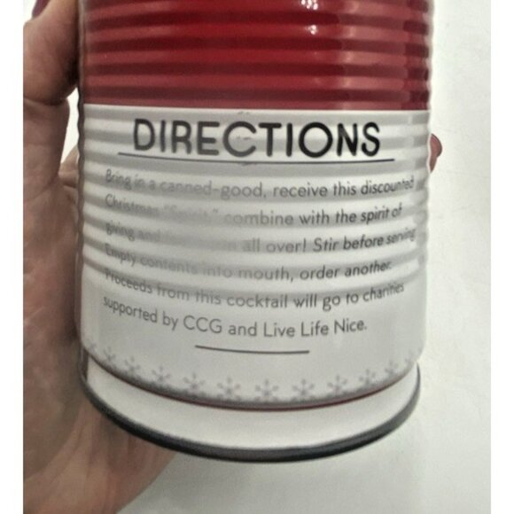 Christmas Barware Tumblers Tinsel Philadelphia Bar Metal Cups Lot of 2 HTF - Picture 13 of 15